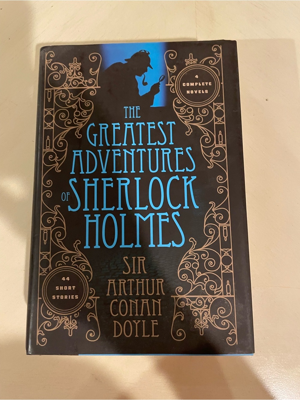 The Greatest Adventures of Sherlock Holmes – Black & Blue Hardcover Collection